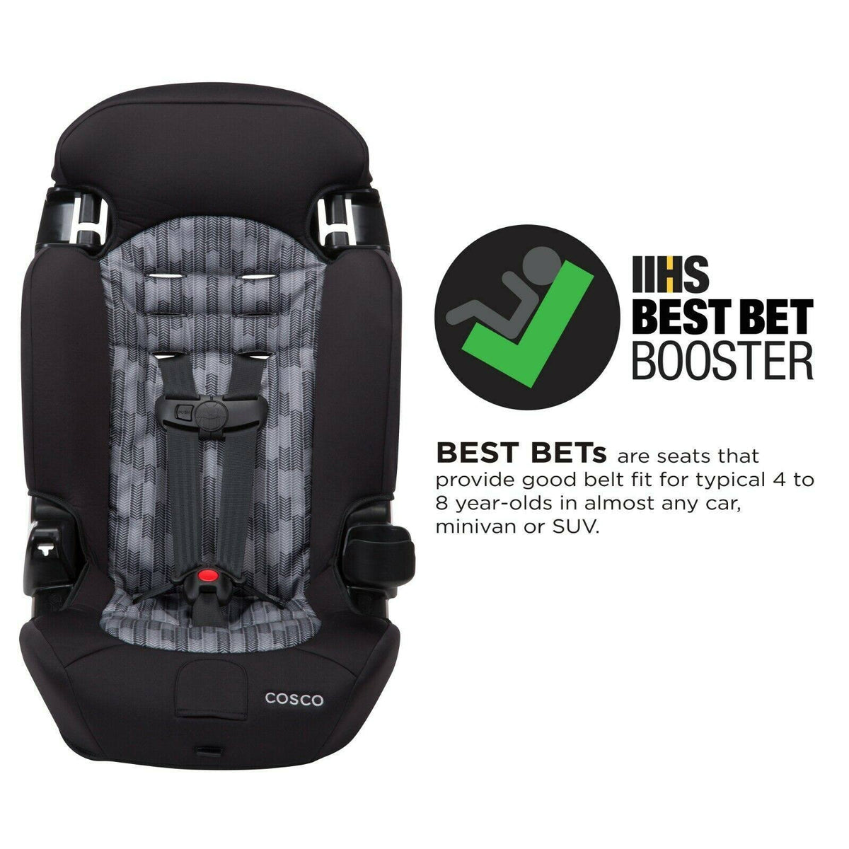 2-in-1 Booster Car Seat E744884