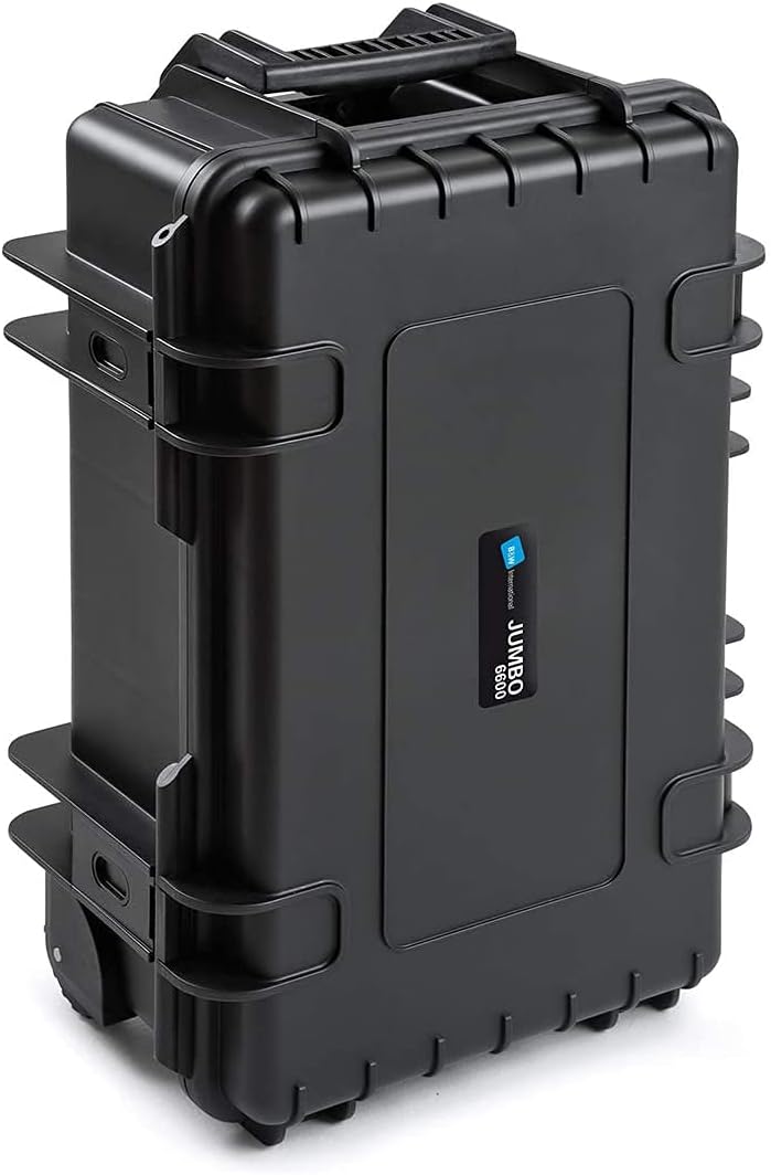 Black Outdoor Tool Case with Pocket Tool Boards P3904