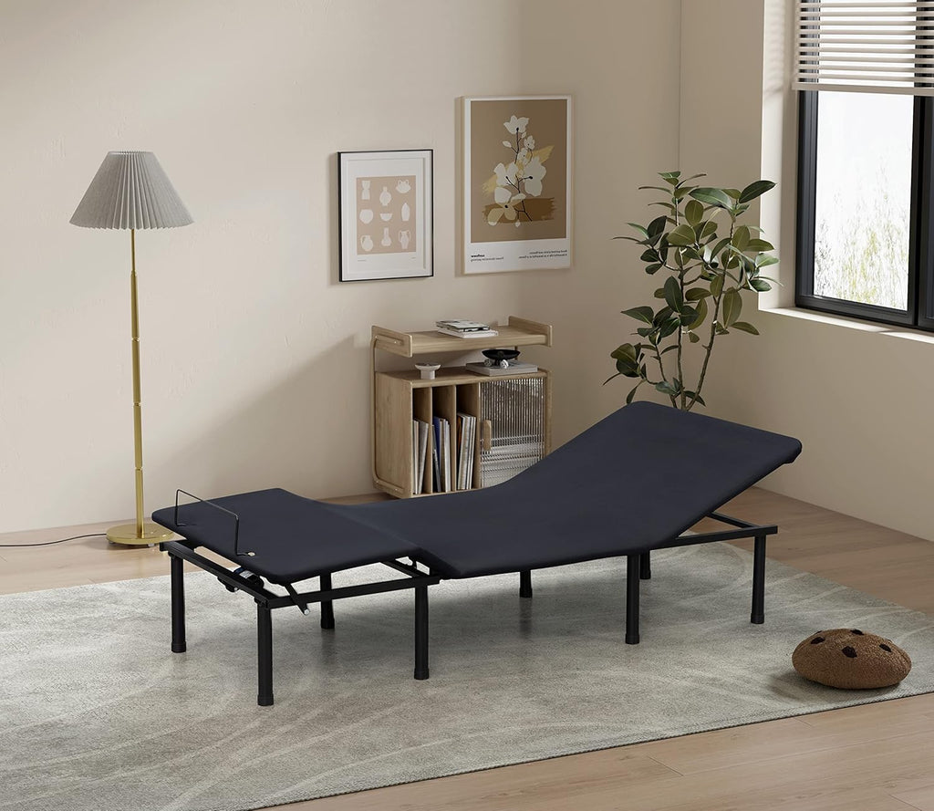 Antique Black Twin XL Adjustable Bed Base I81327