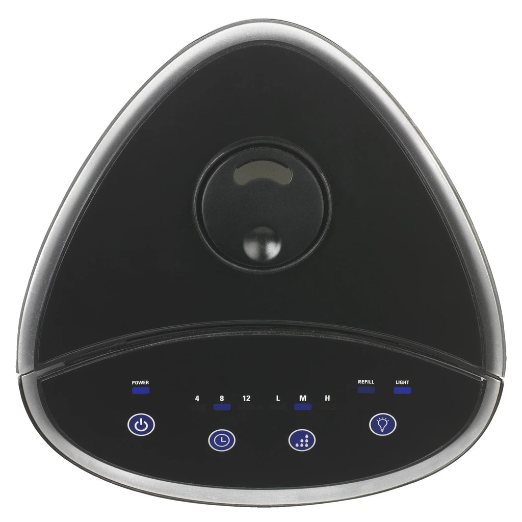 Black 1.5 Gallon Ultrasonic Cool Mist Tower Humidifier H774