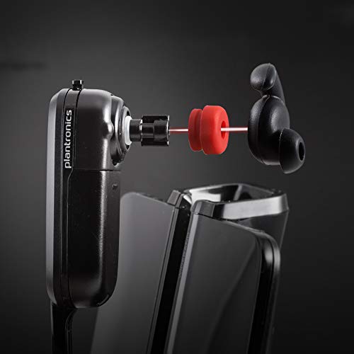 in-Ear Tip with Silicone Hook (1-Pack Adapter + 3 Pcs Ear Tips) I713