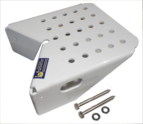 Aluminum Boat Dock Step with Powder Coat Finish Q87364