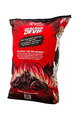35LB All Natural Hardwood Lump Charcoal H3564