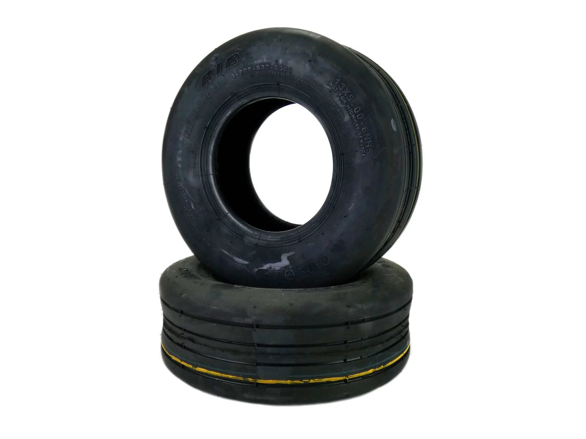 13x5.00-6 Ribbed Lawn Mower Tires F4119
