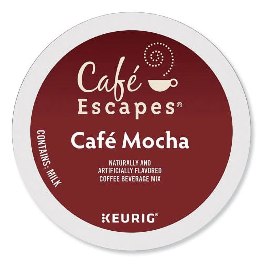 Mocha K-Cups 24 Count Bundle of 5 Boxes V555950
