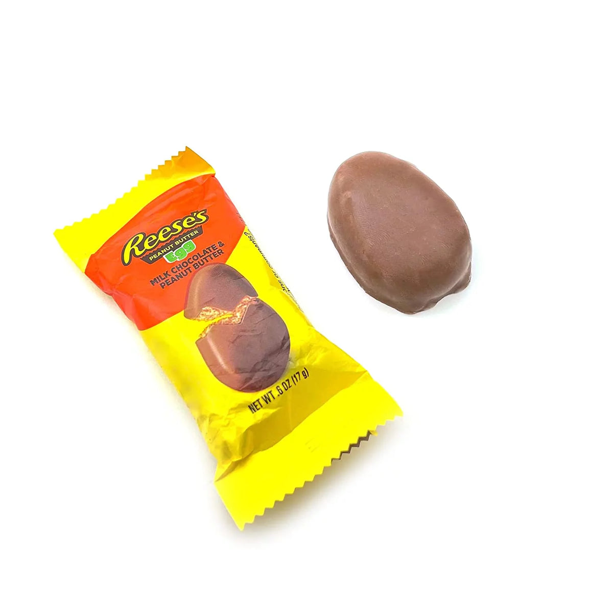 Milk Chocolate Peanut Butter Egg Candy 2 Pounds Bag S81333