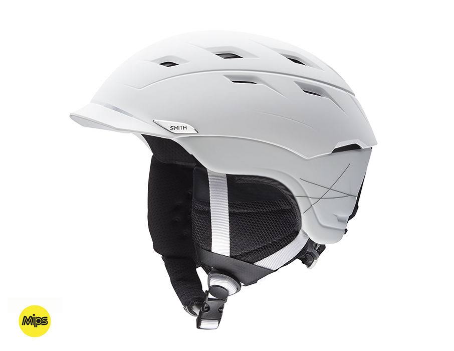 Matte White MIPS Snow Helmet E78760