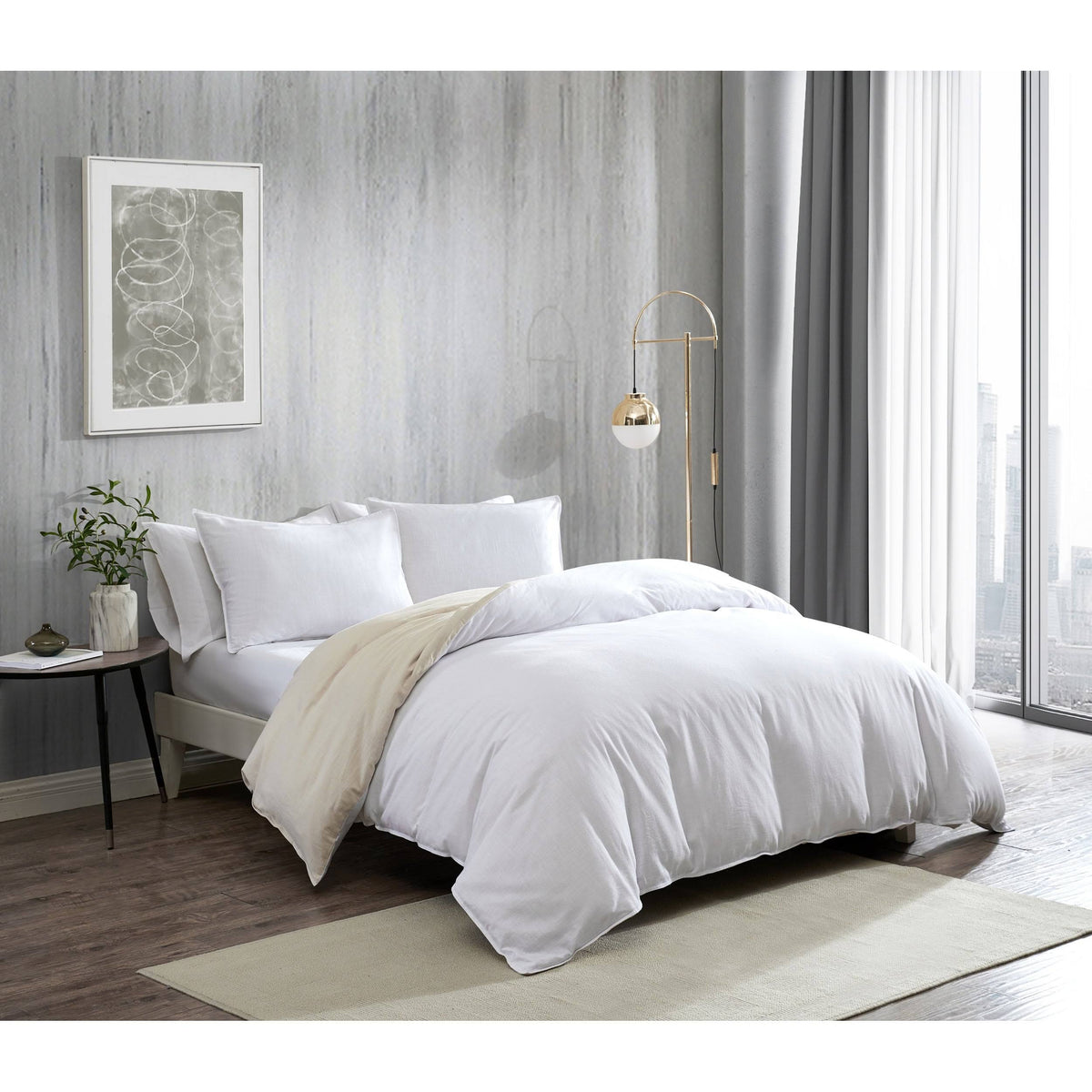 King Reversible Duvet Cover Set G69316