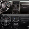 Double Din Complete Radio Kit with Touchscreen Radio, CarPlay, Android Auto, Bluetooth, Dash Kit, Can Bus Interface, Camera Input and Antenna Adapter L67732