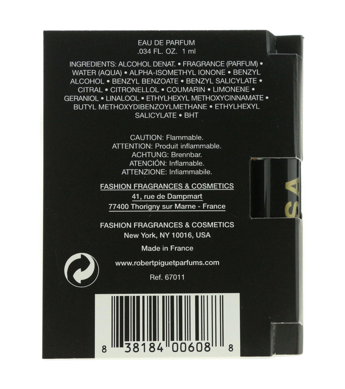 Eau De Parfum Spray I97615