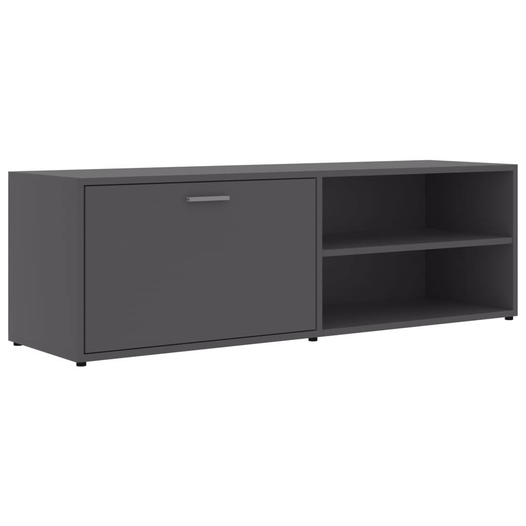 Concrete Gray TV Cabinet Chipboard H66576