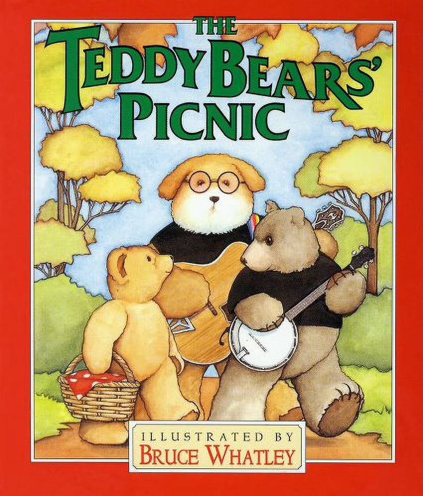 Teddy Bears' Picnic Board Book Paperback R2435