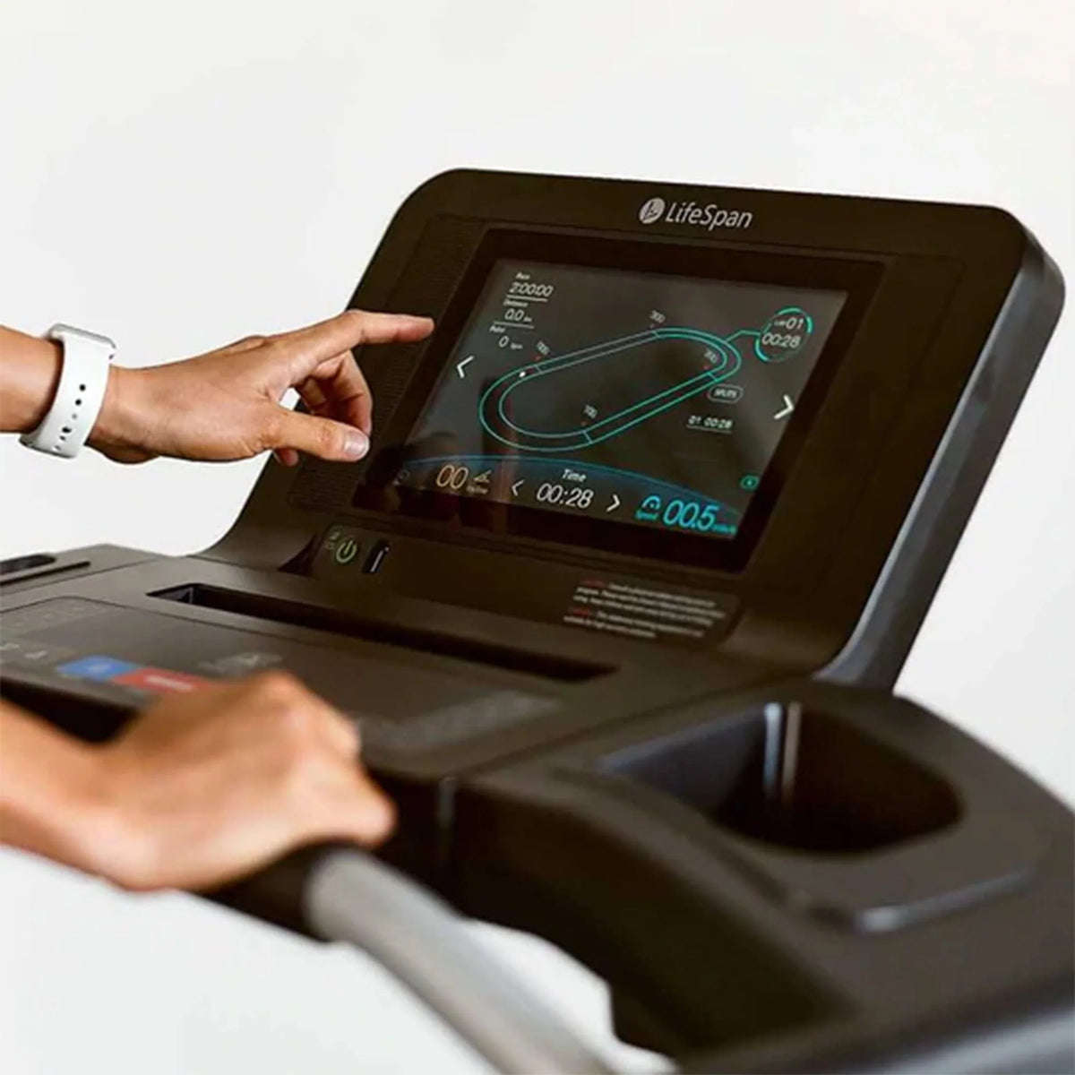 Folding Treadmill with Bluetooth Speaker E33904
