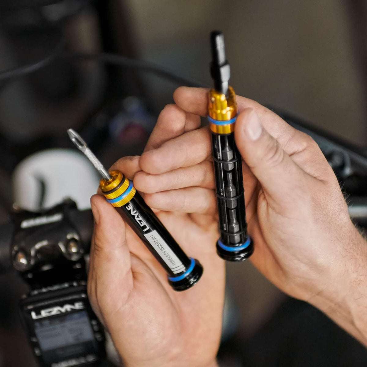 Dual Insert Bicycle Kit with Tubeless Tire Repair Kit, 5 Tire Strips, Tool Insert Kit X545645