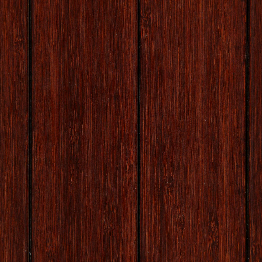 Bamboo Roll-Up Chairmat, 55x22 x 57x22 / Dark Cherry Z28512