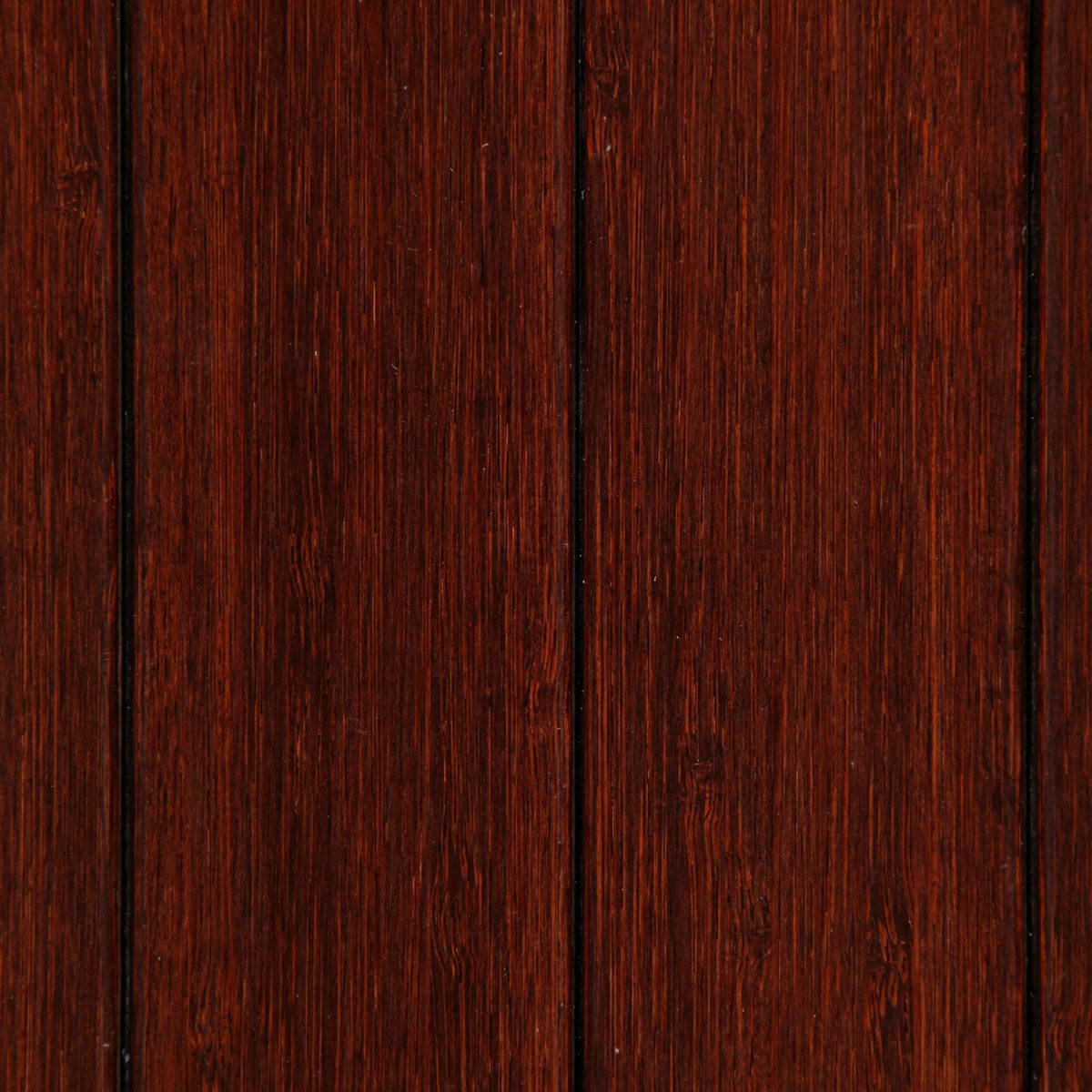 Bamboo Roll-Up Chairmat, 55x22 x 57x22 / Dark Cherry Z28512