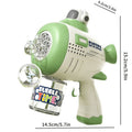 Green Bubble Gun M555109