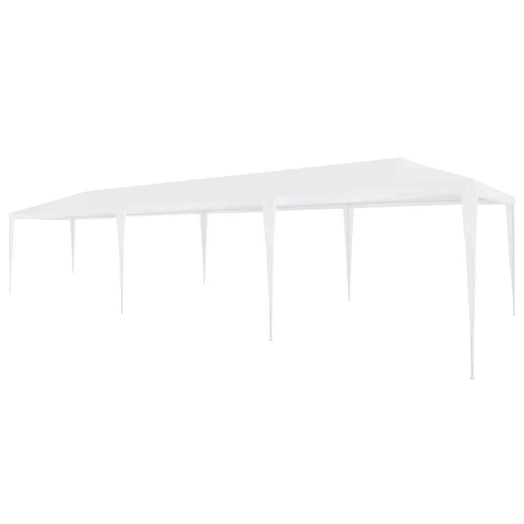 White PE Party Tent P30909