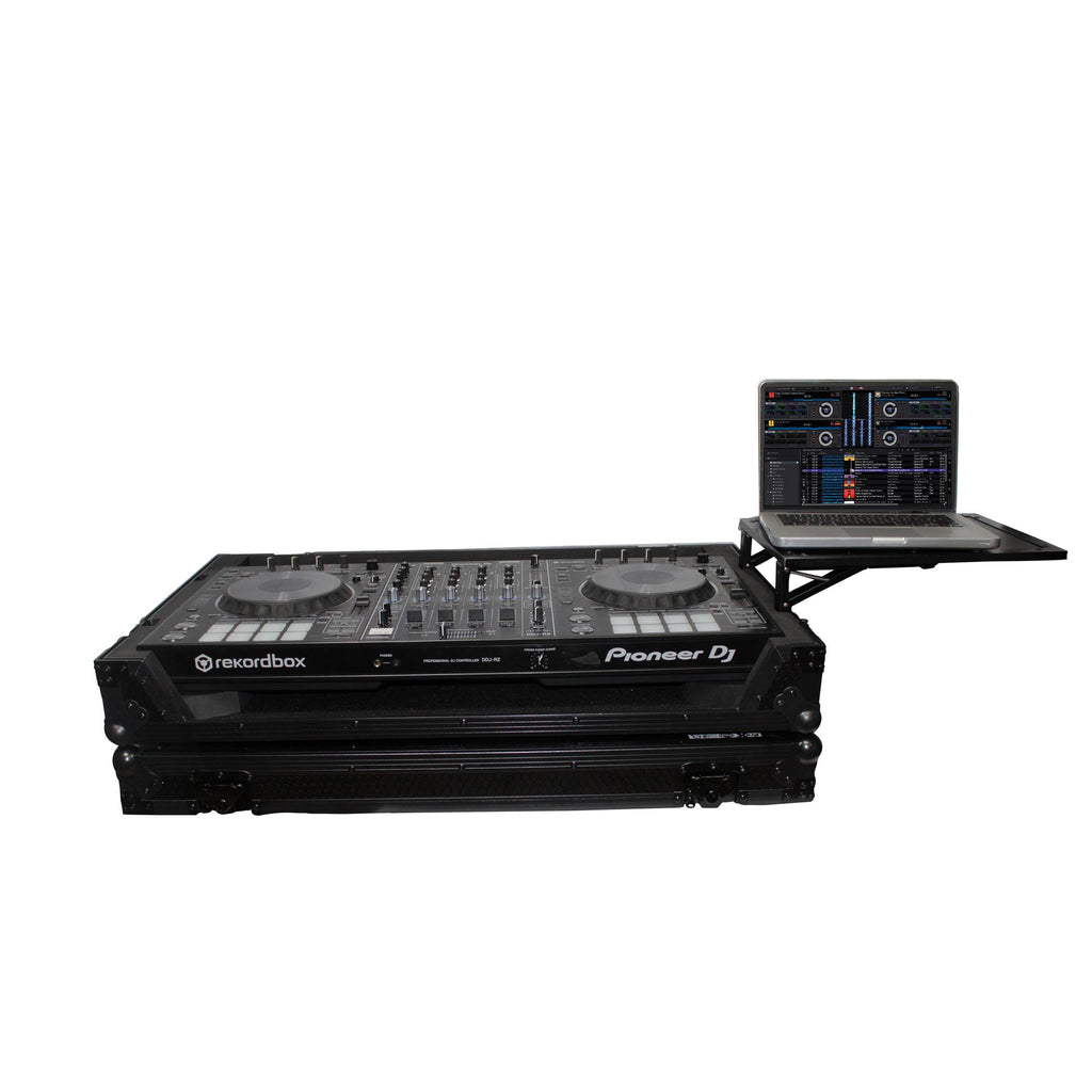 Black Flight Case for Pioneer DDJ-SZ2 Digital Controller with Wheels M3119