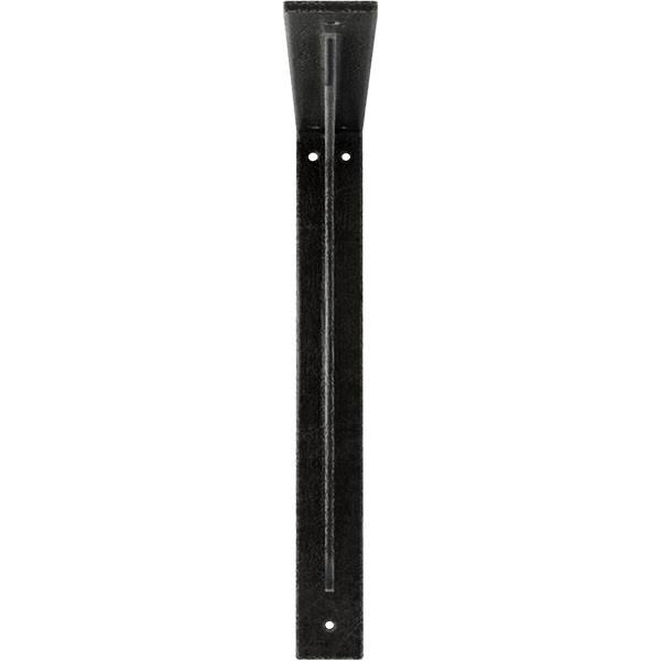 Antiqued Pewter Steel Bracket A9603
