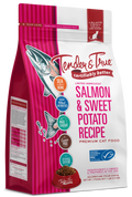 Salmon & Sweet Potato Recipe Dry Cat Food, 7 lb bag P37948