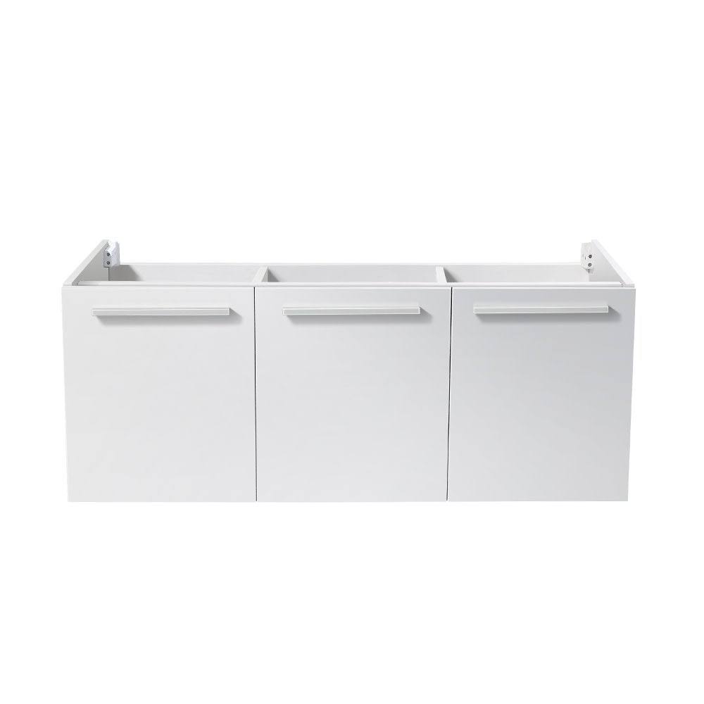 48x22 Gray Oak Wall Hung Bathroom Cabinet M65793