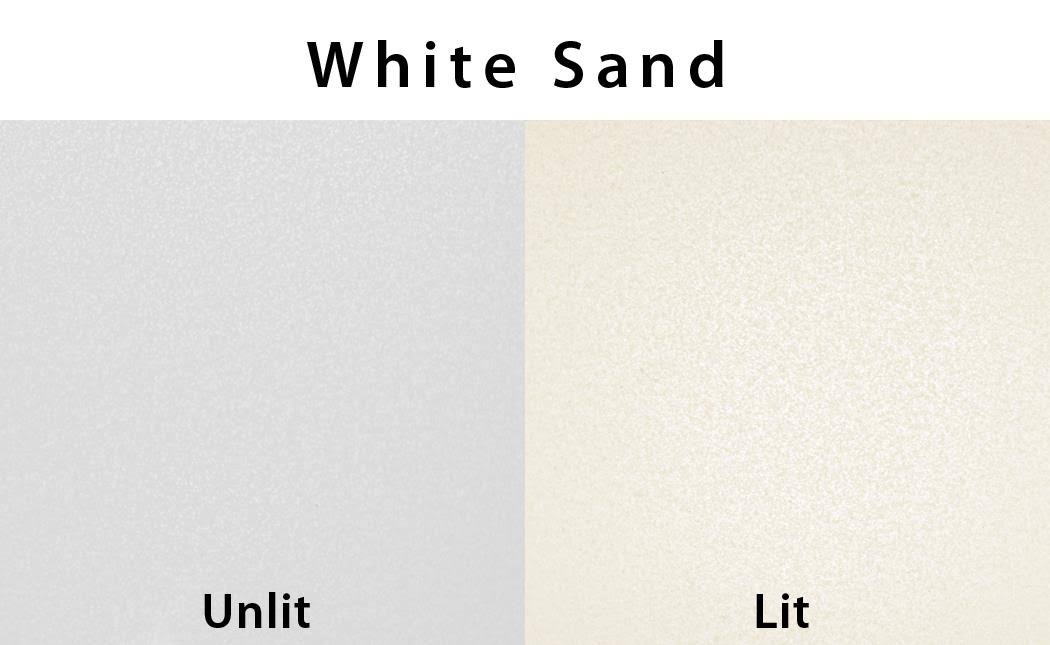 White Sand Two Light Flush Mount R21037