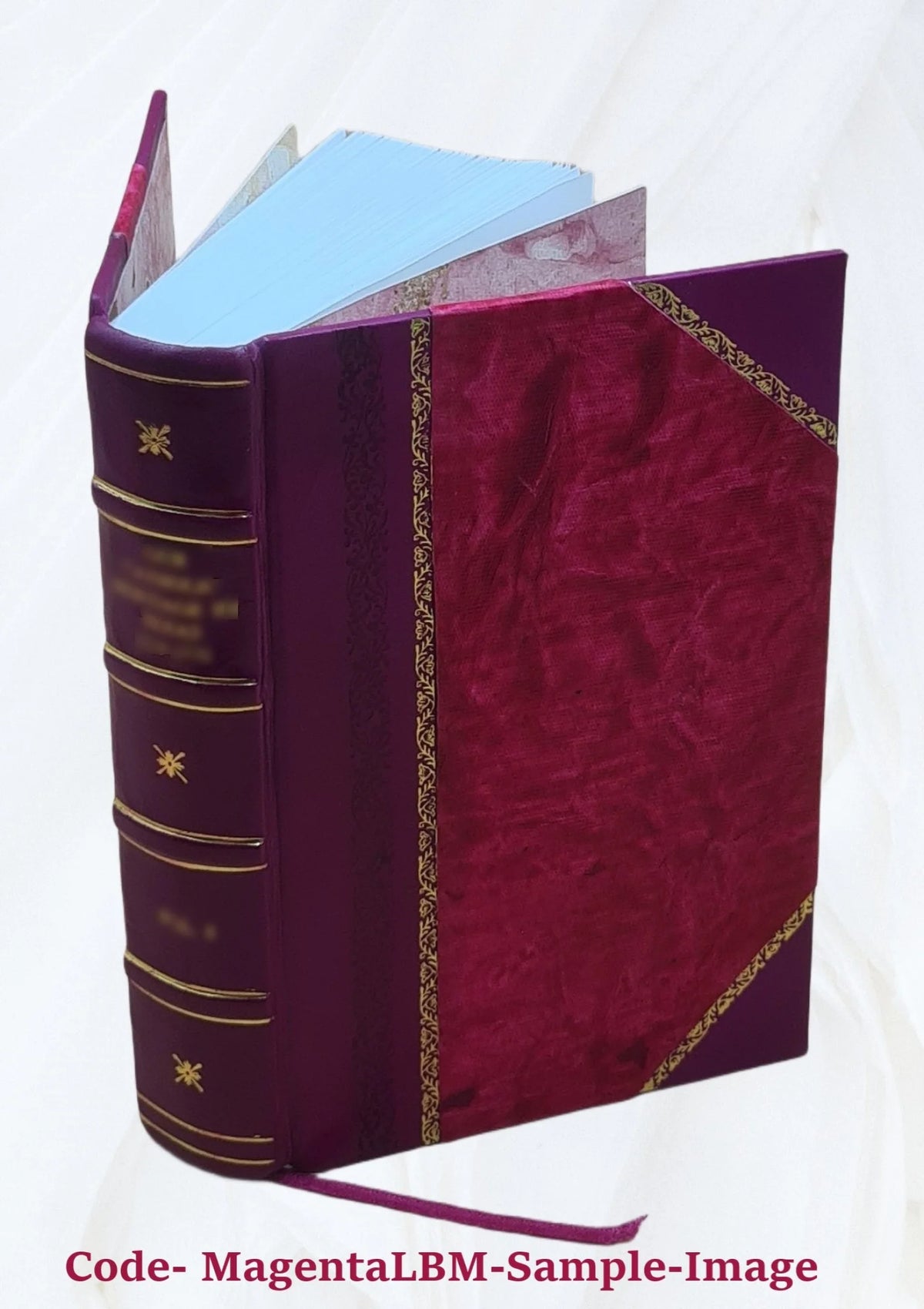 1838 Leather Bound J7784