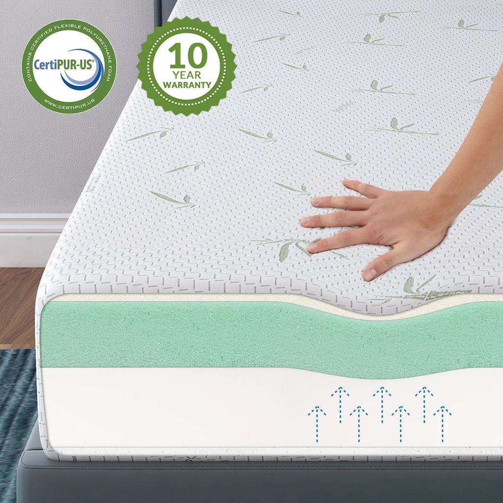 8 inch Memory Foam Full Mattress K27349