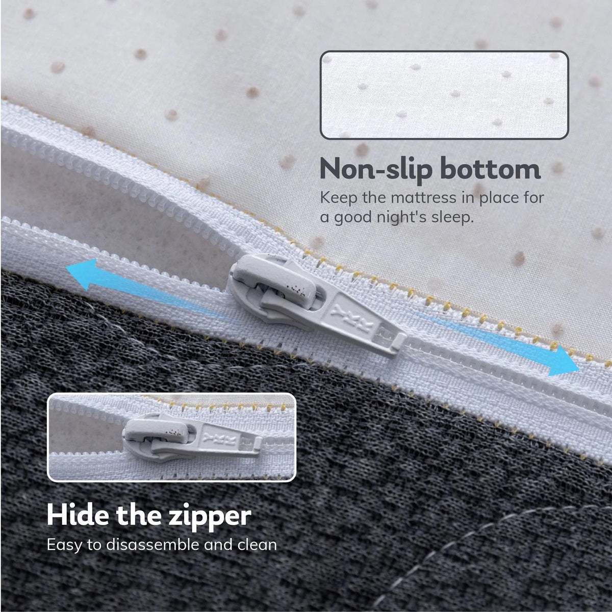 Queen Hybrid Mattress F77669