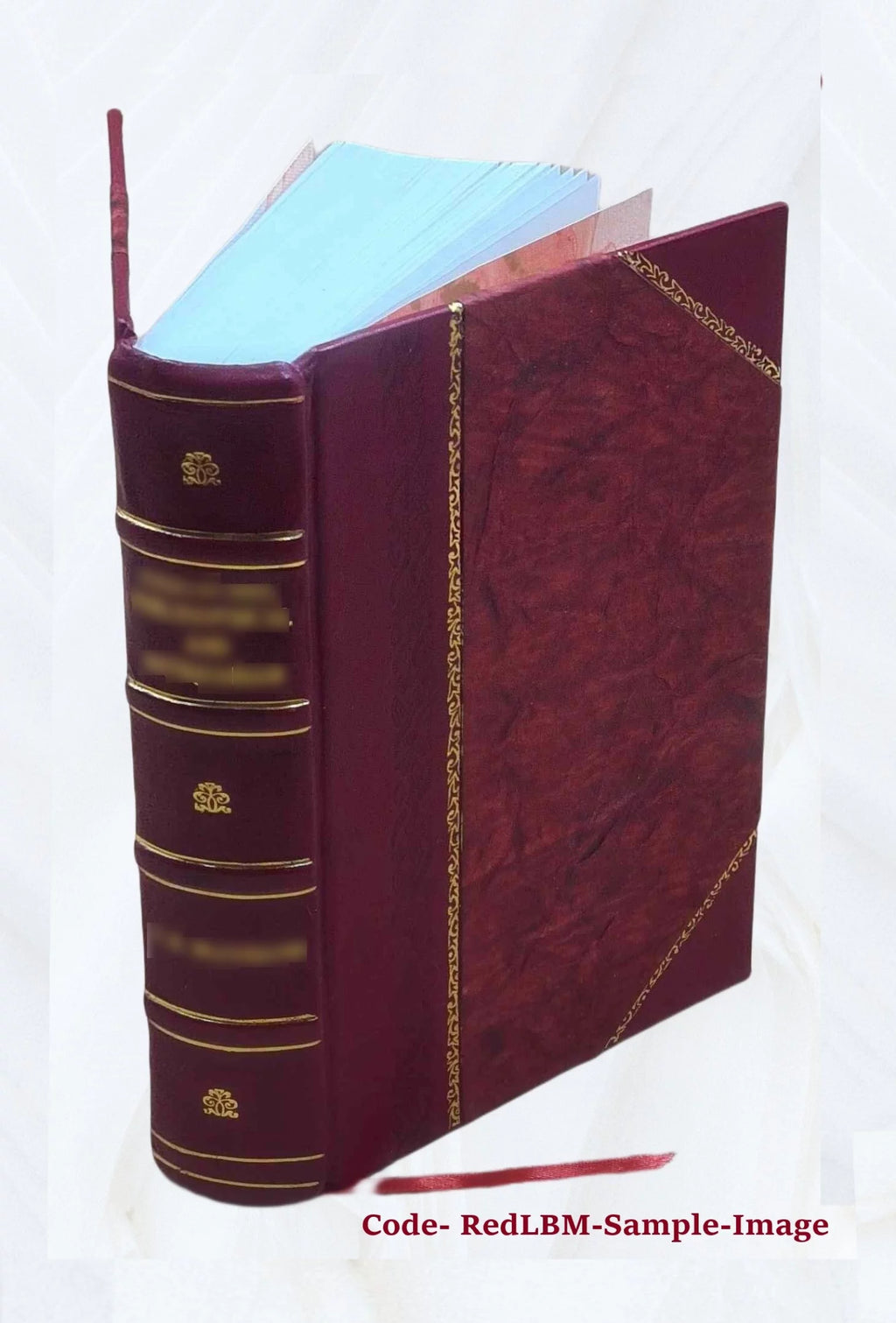 1838 Leather Bound J7784