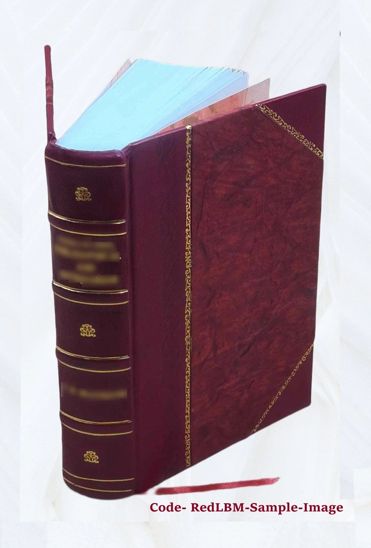 1838 Leather Bound J7784