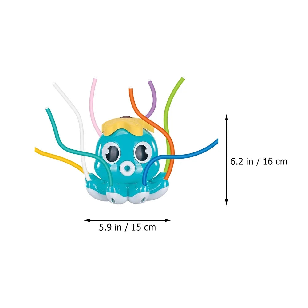 Inflatable Octopus Water Toy for Toddlers X768