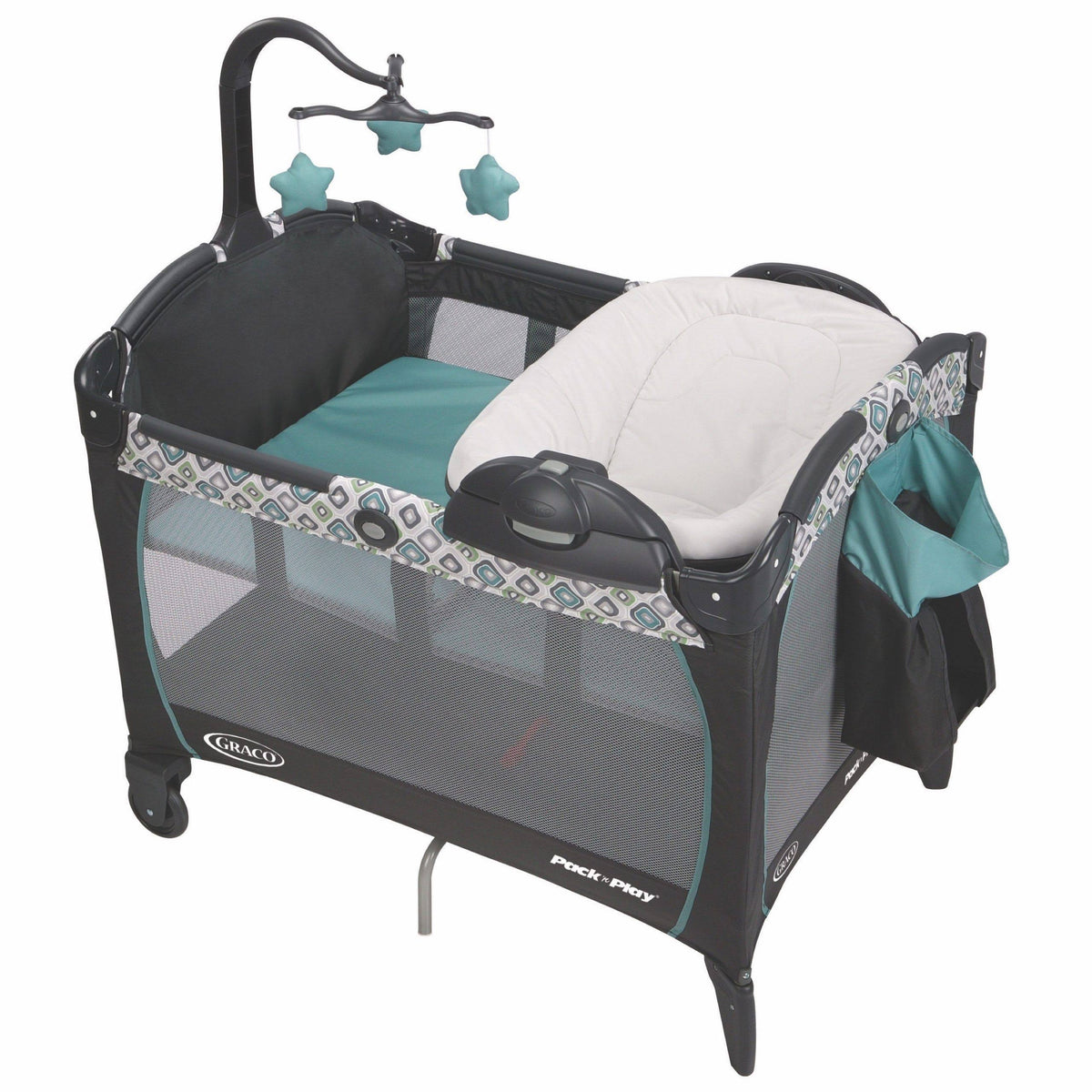 Pack 'n Play Playard Portable Seat & Changer G51901
