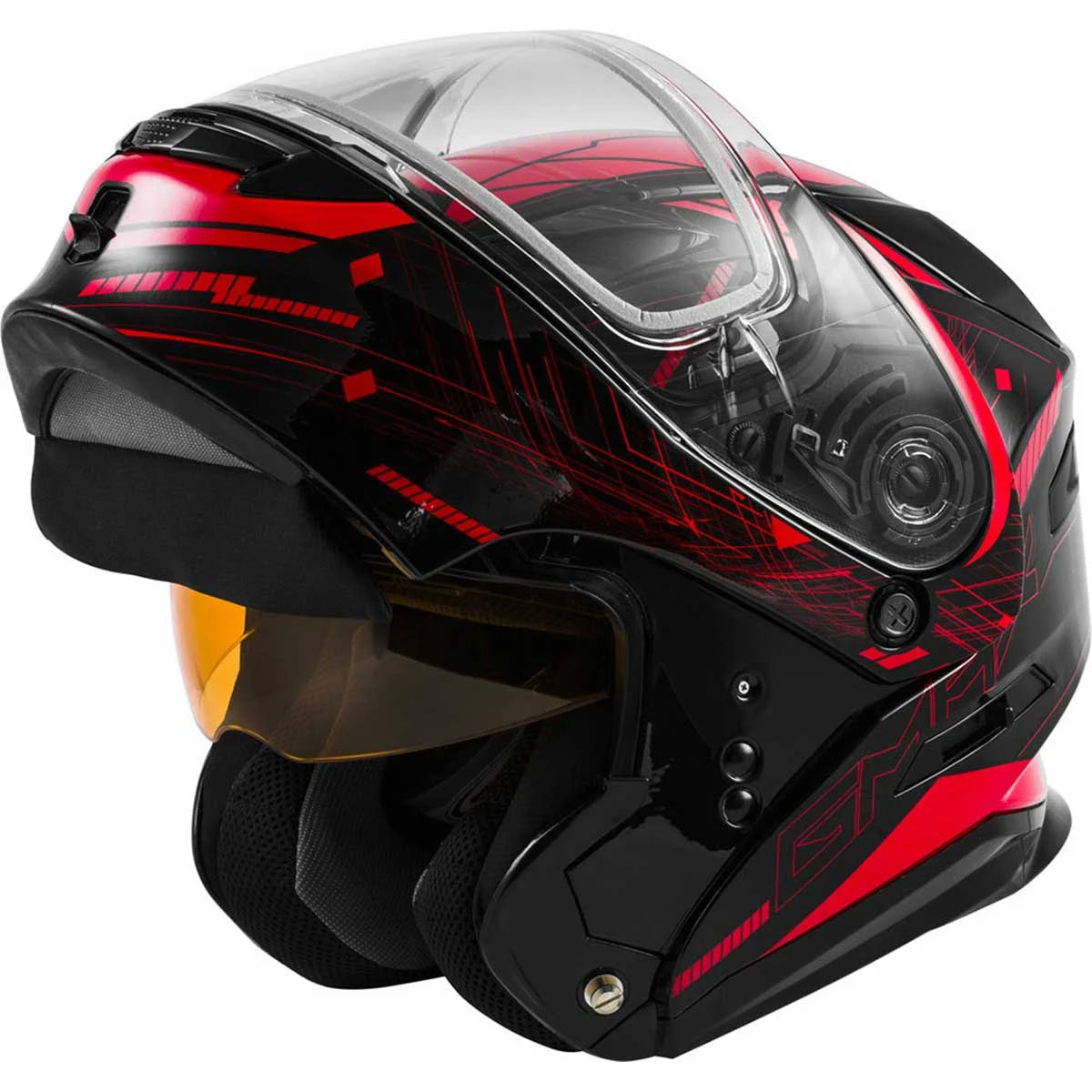 Wired Snow Helmet White/Black 2XL E86278