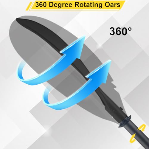 Telescopic Kayak Paddle with Paddle Leash S419282