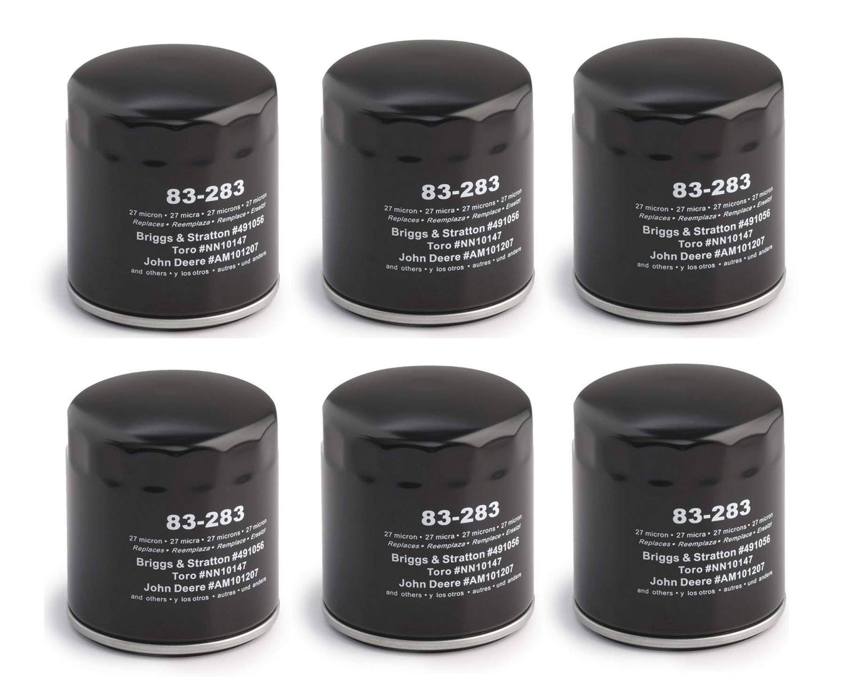 6 Pack Oil Filter V7275