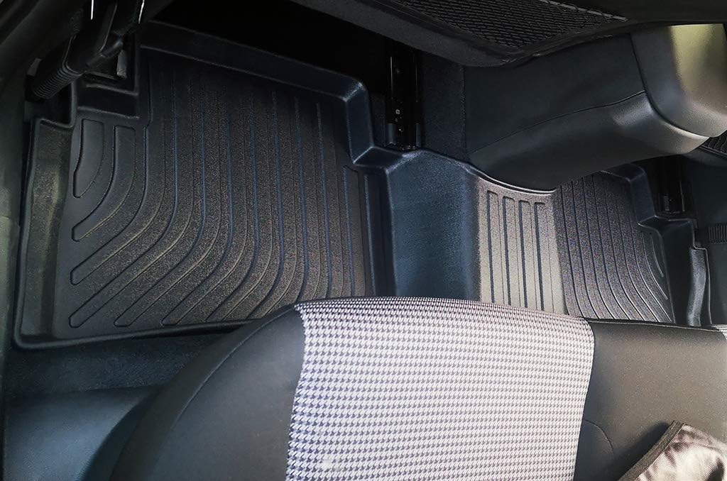 Black Car Floor Mats X241013