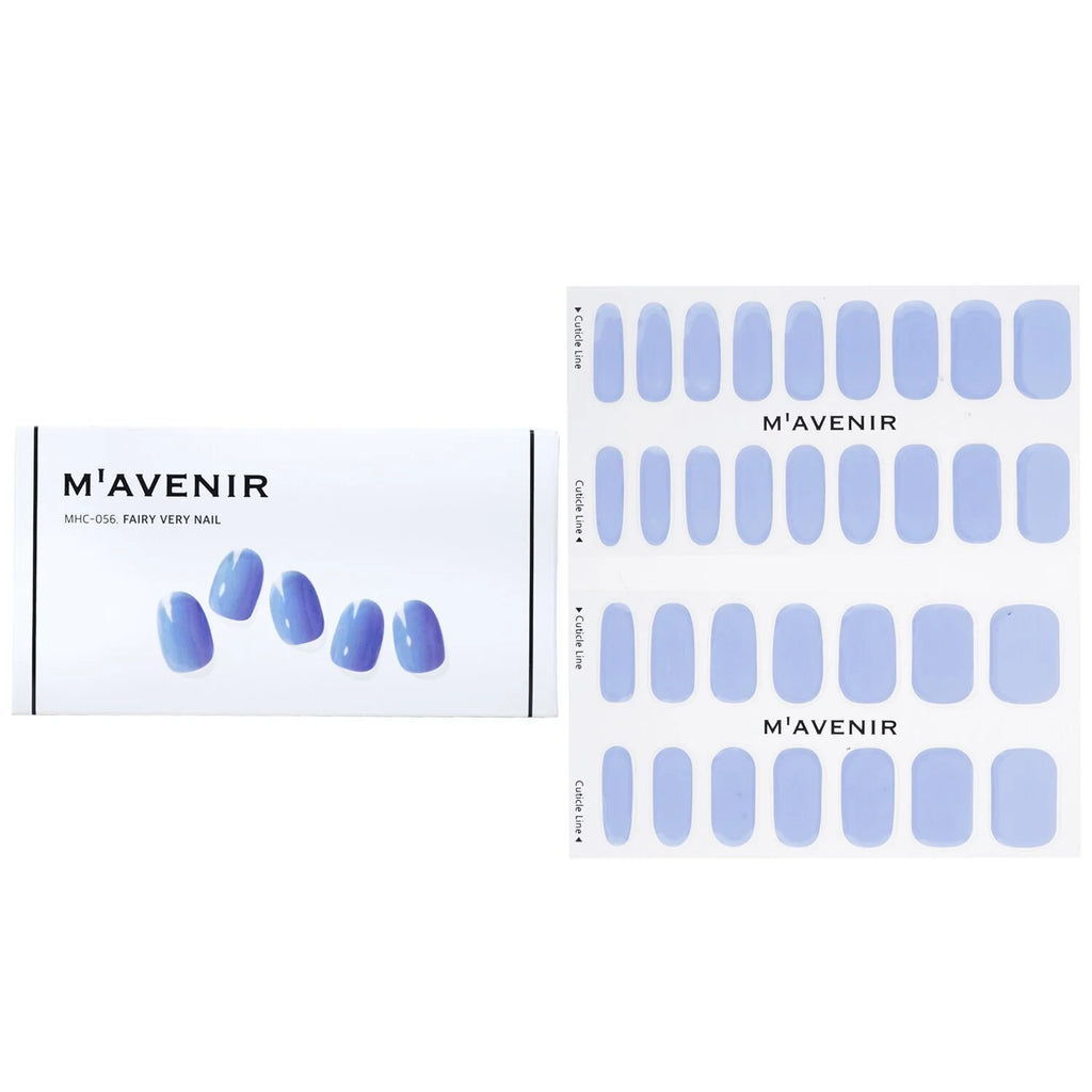 Purple Nail Sticker 32pcs R231274