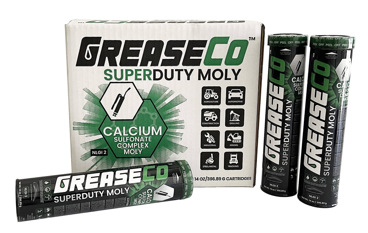 10 Pack 14 oz Moly Grease Tubes P376