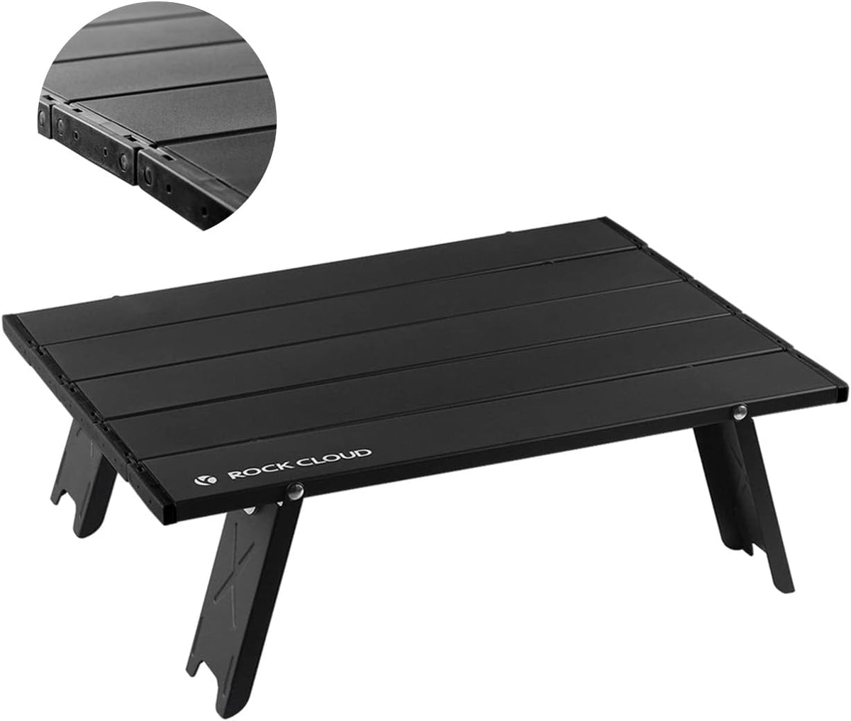 Folding Aluminum Beach Camping Table Pack of 2 C79051