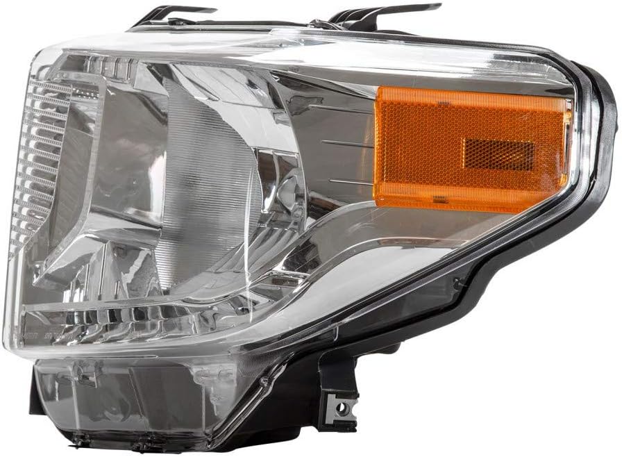 Driver Side Type 2 Headlight with Level Adjuster Z953