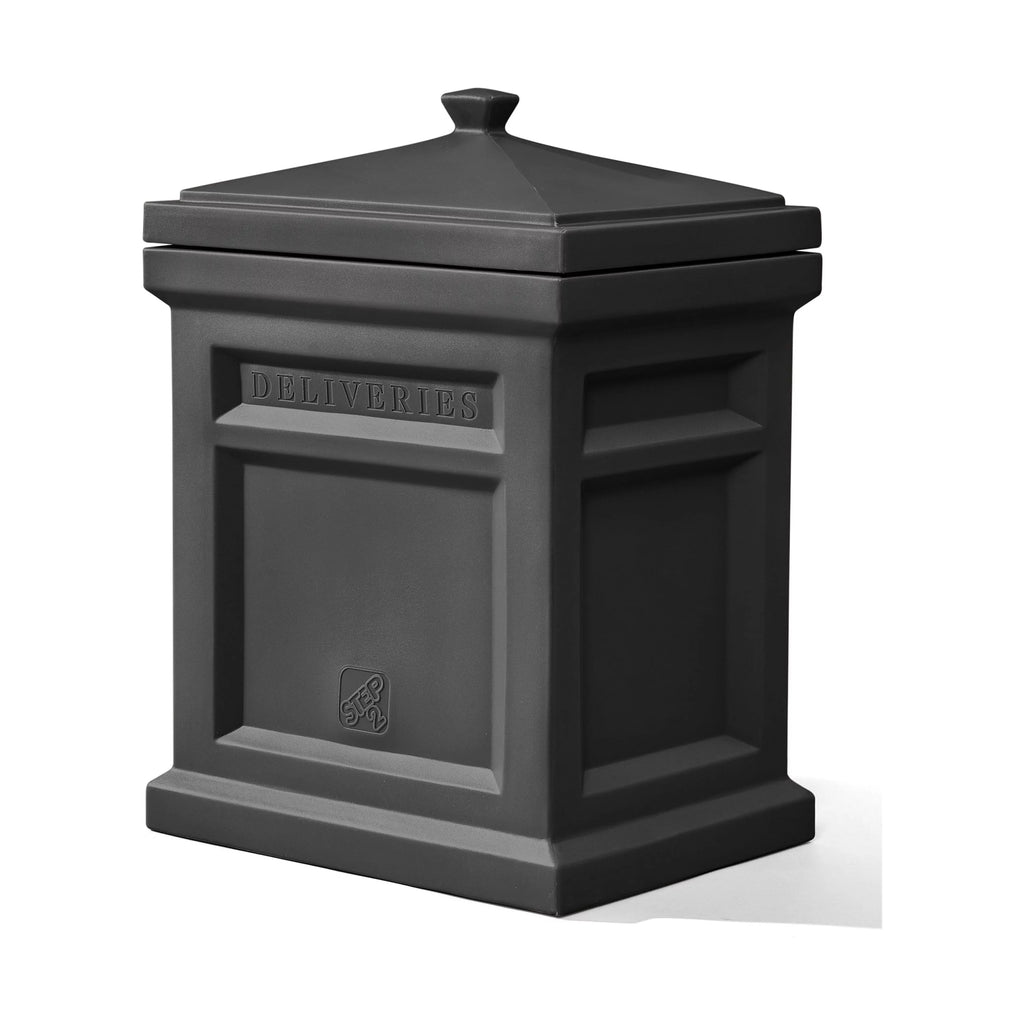 Black Parcel Delivery Box W49082