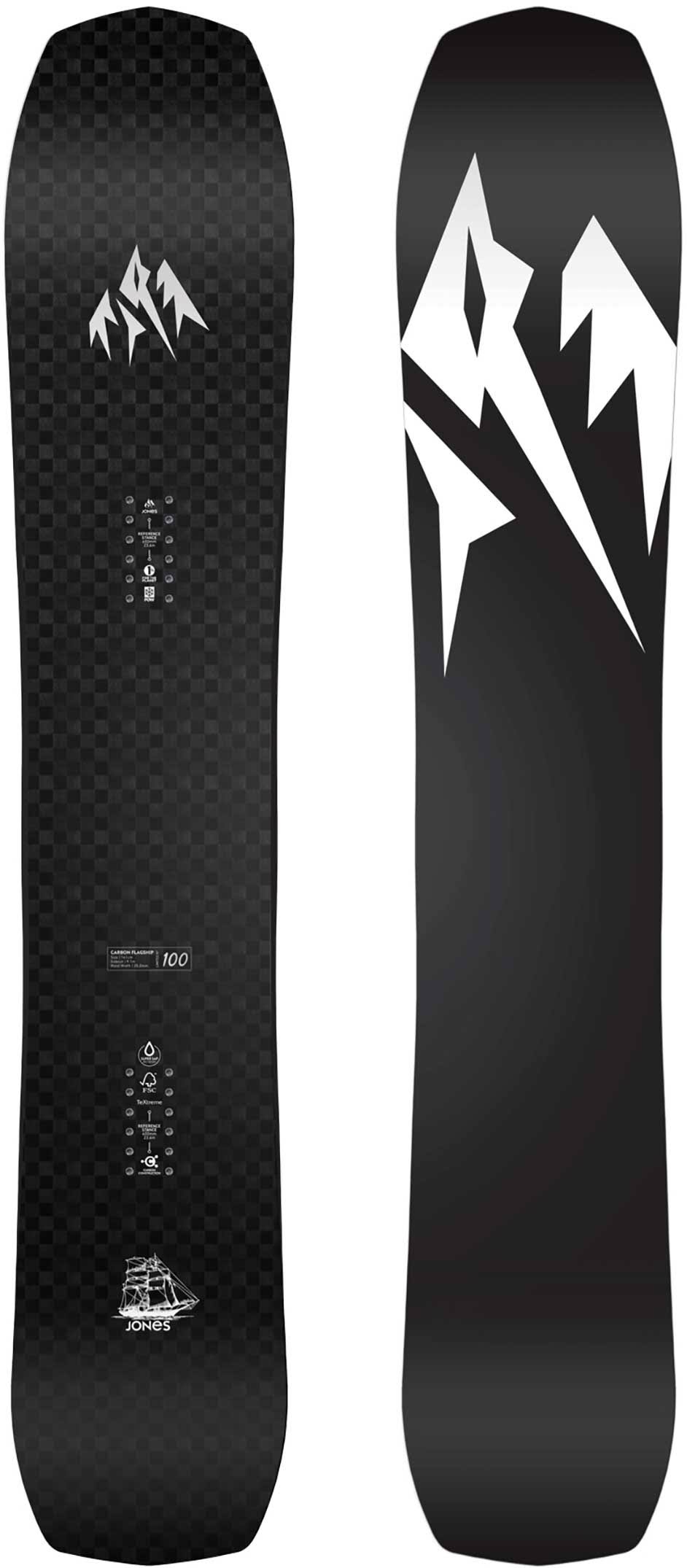 Carbon Flagship Snowboard C7804