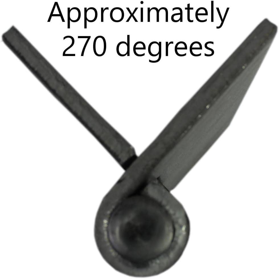 Heavy Duty Weldable Steel Butt Hinge Gate Hinges P75225