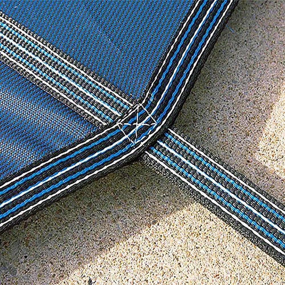 Rectangle Mesh Inground Swimming Pool Safety Cover G2162