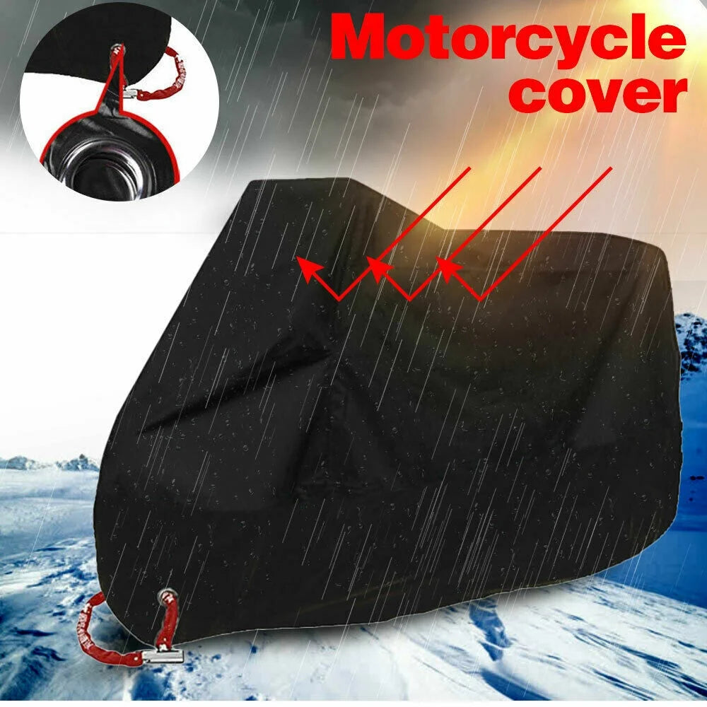 Waterproof Motorcycle Cover D739