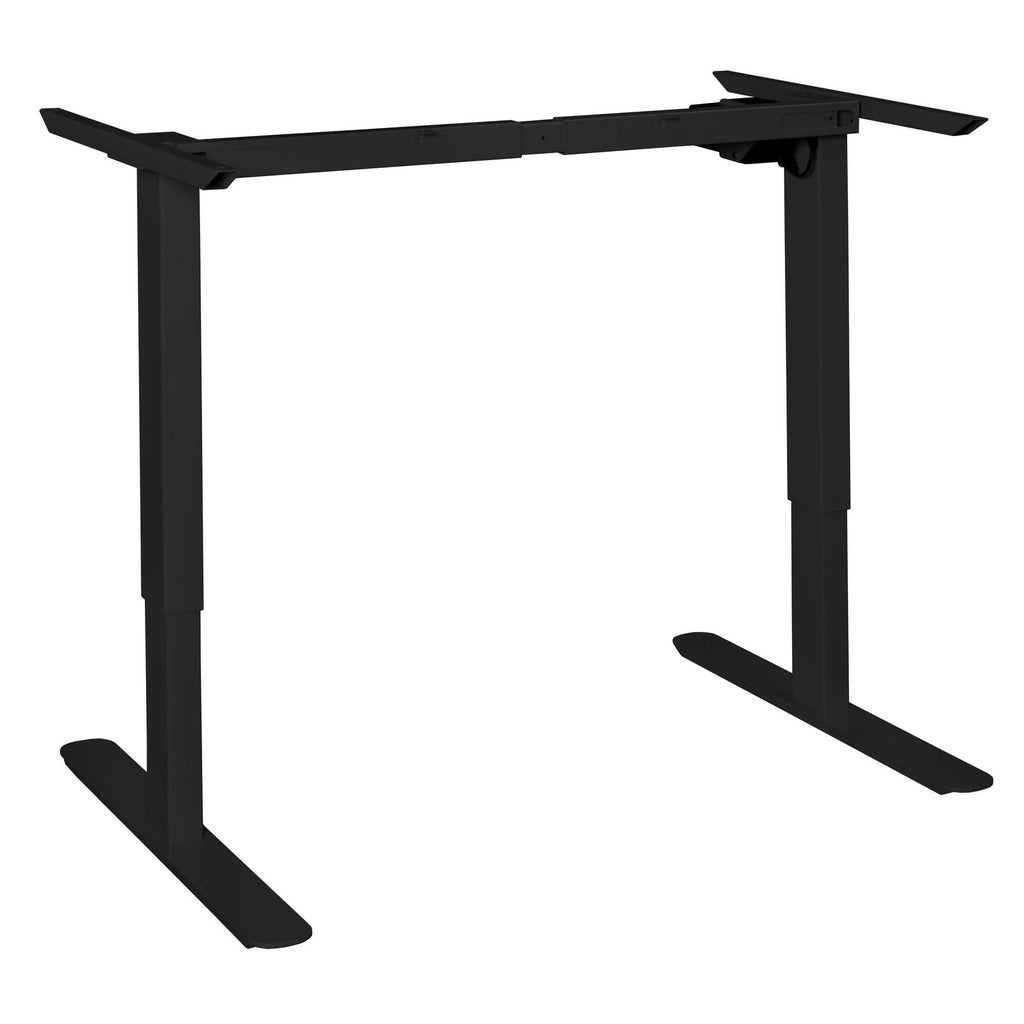 Height Adjustable Power Base for 48-72x22 Table Tops Grey A9357