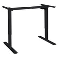 Height Adjustable Power Base for 48-72x22 Table Tops Grey A9357