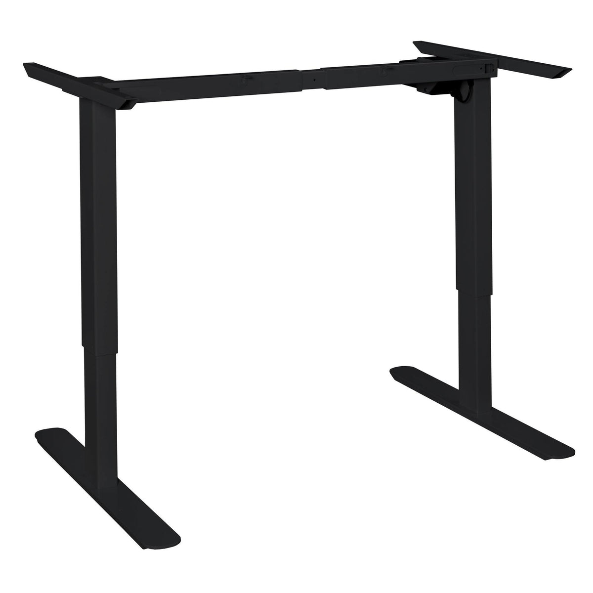 Height Adjustable Power Base for 48-72x22 Table Tops Grey A9357